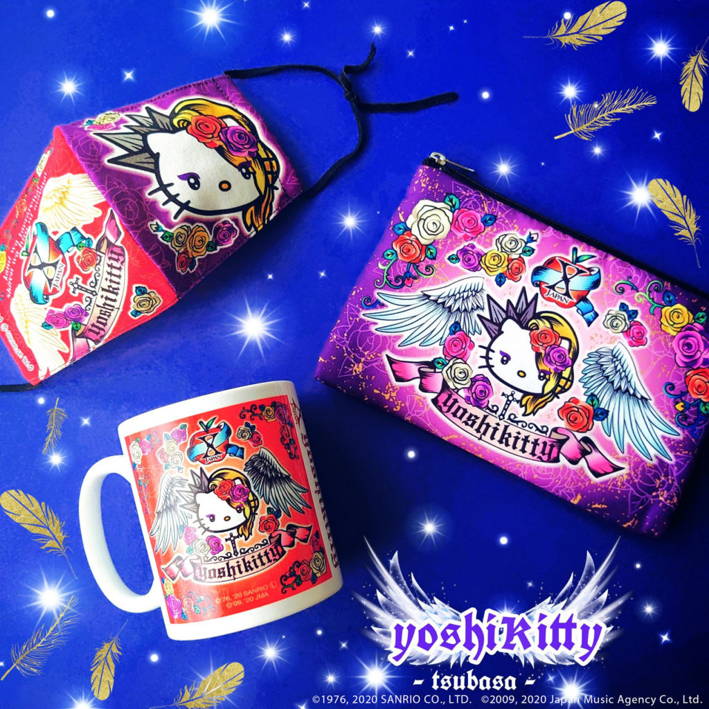 yoshikitty 翼シリーズグッズ