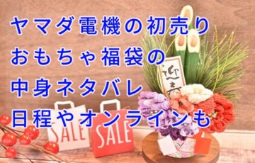 アメリカ屋福袋21の中身ネタバレと 販売店舗と通販情報も 話題のパレード