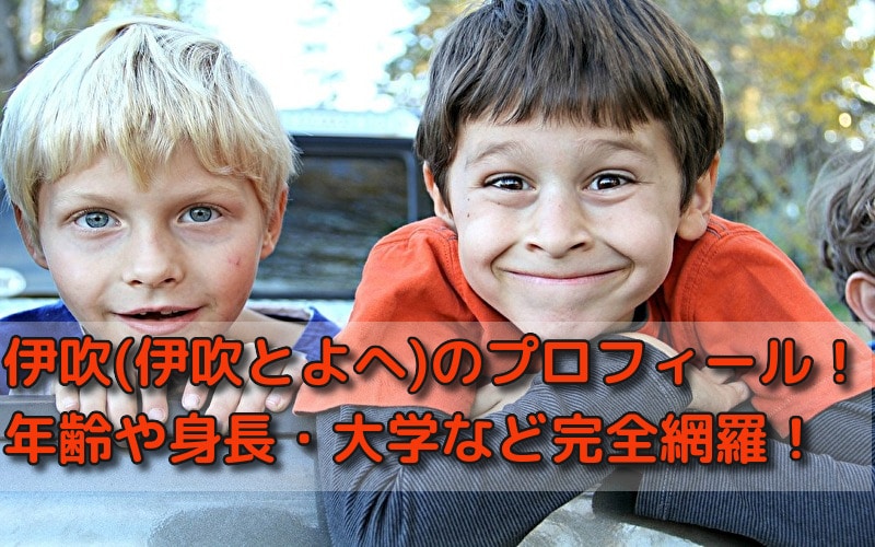 伊吹 伊吹とよへ のプロフィール 年齢や身長 大学など完全網羅 話題のパレード